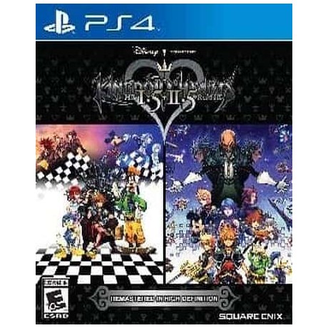Kingdom Hearts 1.5 E 2.5