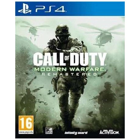 Call Of Duty Modern Warfare Remastered Catalogo 9,00 € -50%