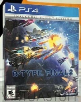 R-Type Final 2 Inaugural Flight Limited Edition Italiano Catalogo 37,00 € product_reduction_percent